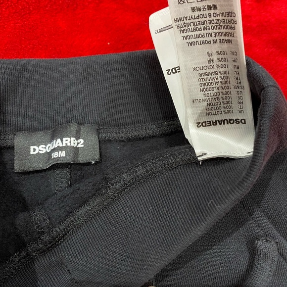DSQUARED2 Sweatpants 18mo - Picture 4 of 5